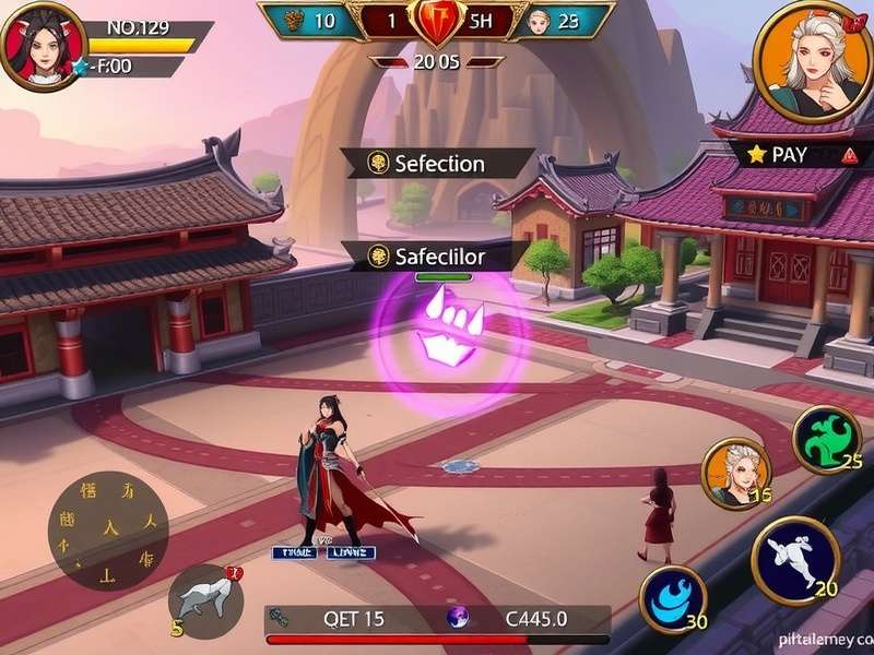 Rose Chai Dynasty Gameplay Screenshot